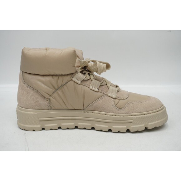 🔥PAUL GREEN Lace Up Bootie w/ Merino Warm Lining, Beige 9US/40EU, NEW MSRP$203 - Picture 4 of 9